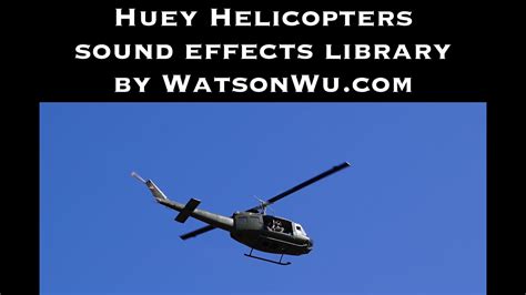 huey helicopter sound effects free